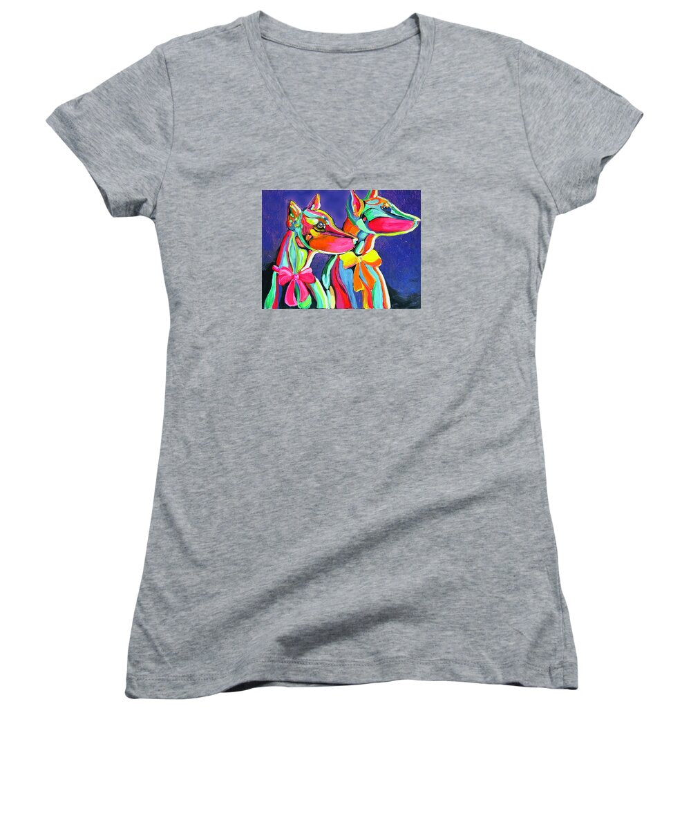 Daisy and Duke - Women's V-Neck