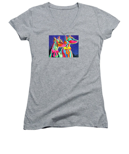 Daisy and Duke - Women's V-Neck