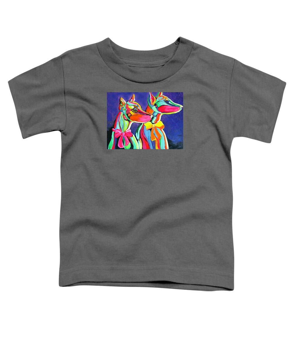 Daisy and Duke - Toddler T-Shirt