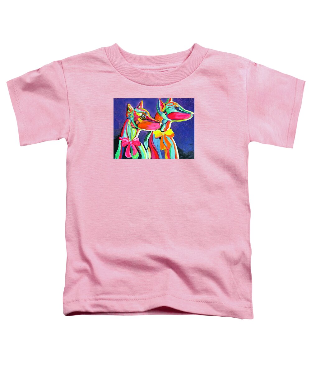 Daisy and Duke - Toddler T-Shirt