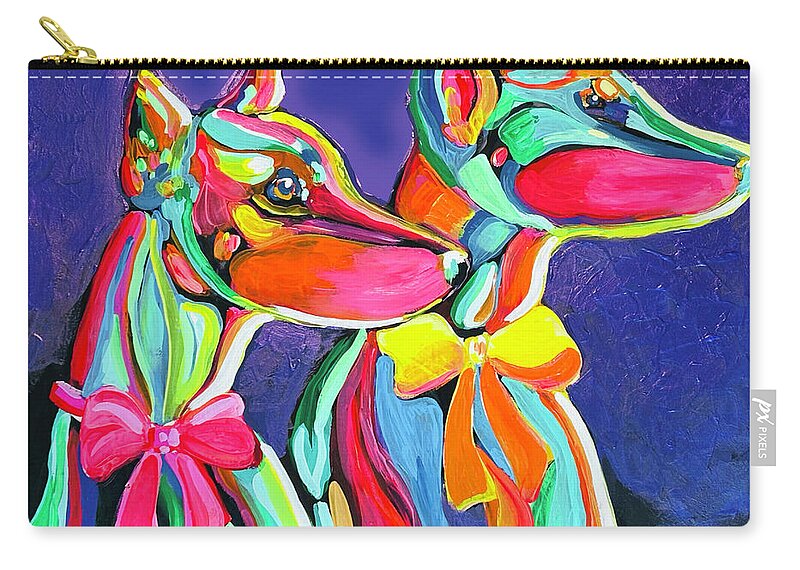 Daisy and Duke - Zip Pouch
