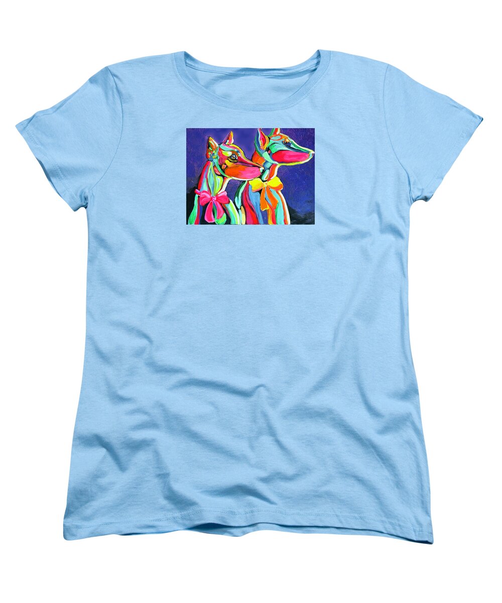 Daisy and Duke - Women's T-Shirt (Standard Fit)