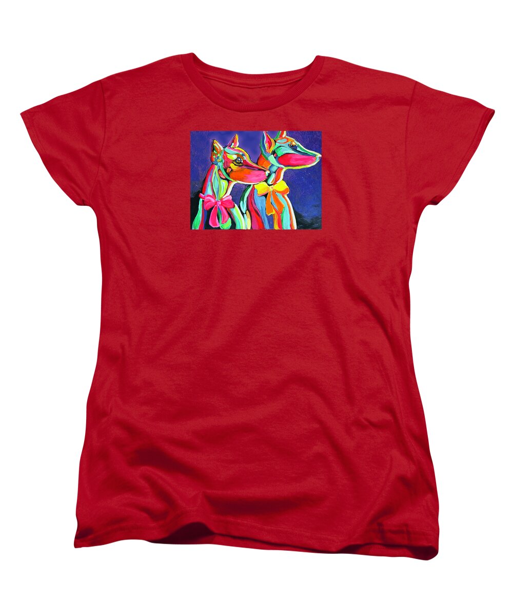 Daisy and Duke - Women's T-Shirt (Standard Fit)