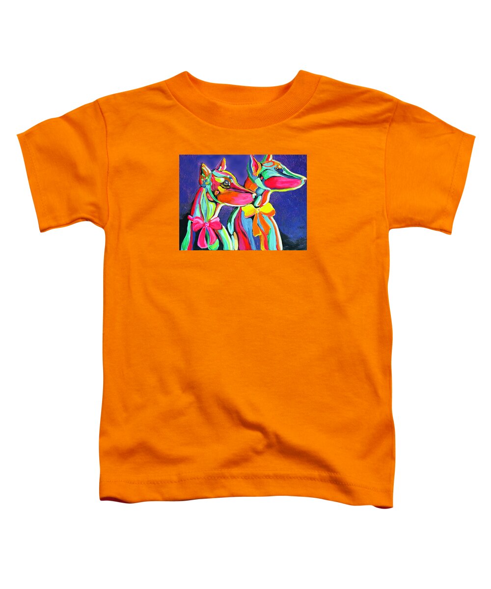 Daisy and Duke - Toddler T-Shirt