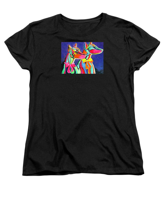 Daisy and Duke - Women's T-Shirt (Standard Fit)