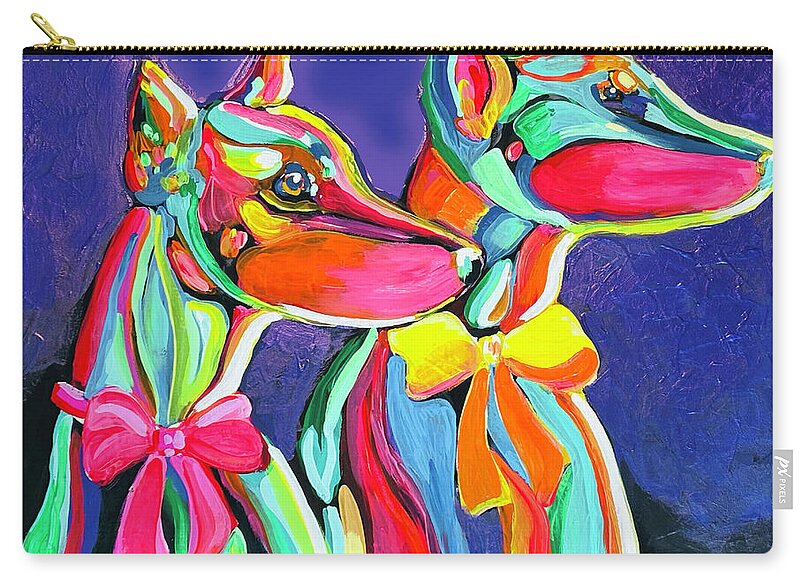 Daisy and Duke - Zip Pouch