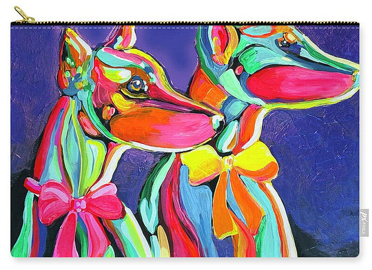 Daisy and Duke - Zip Pouch