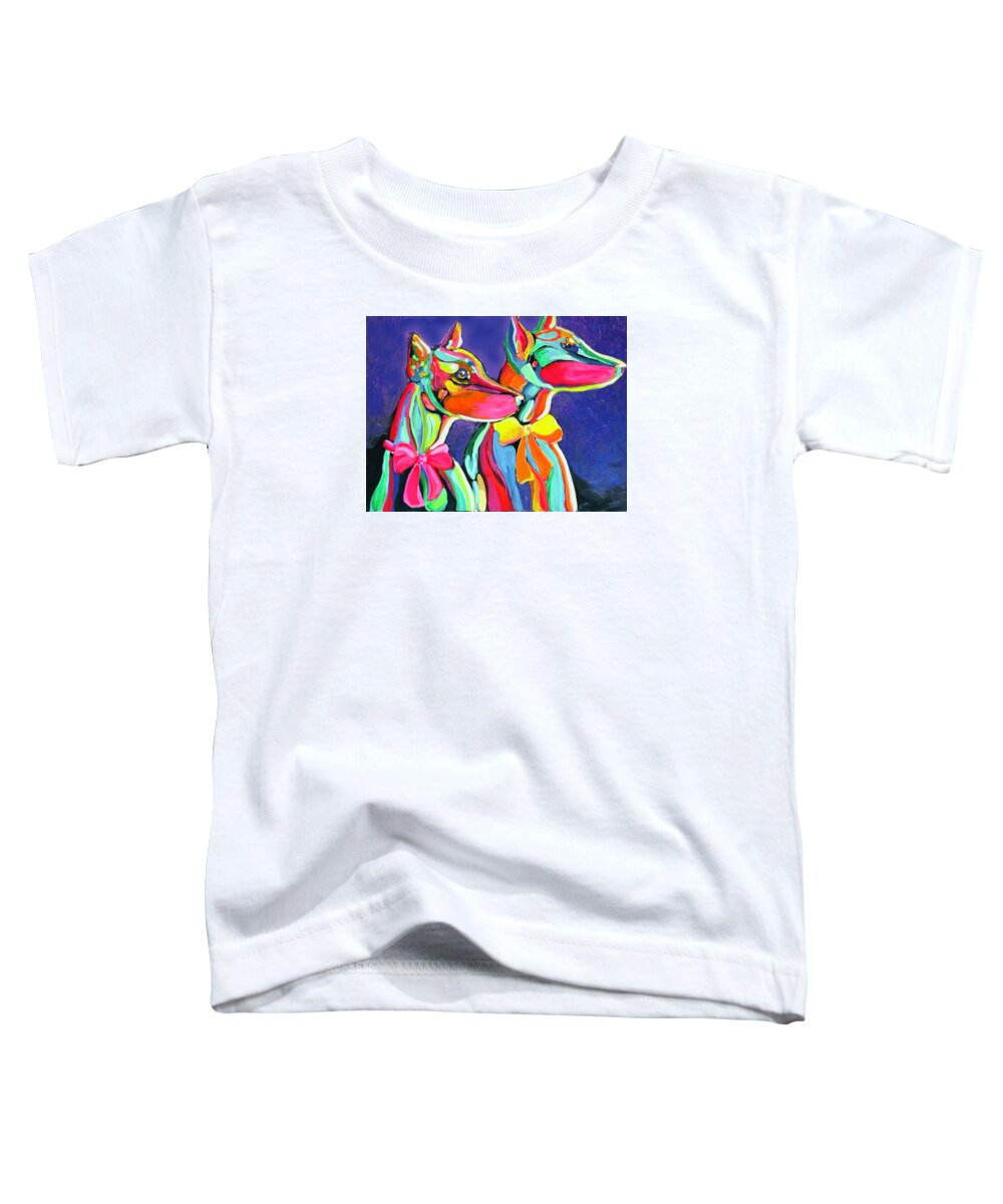 Daisy and Duke - Toddler T-Shirt