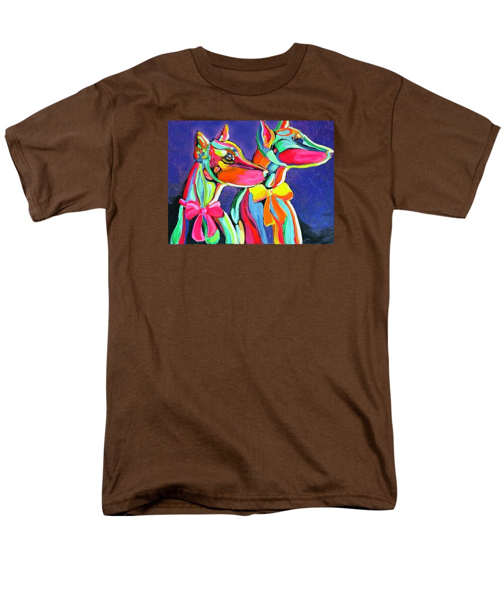 Daisy and Duke - Men's T-Shirt  (Regular Fit)
