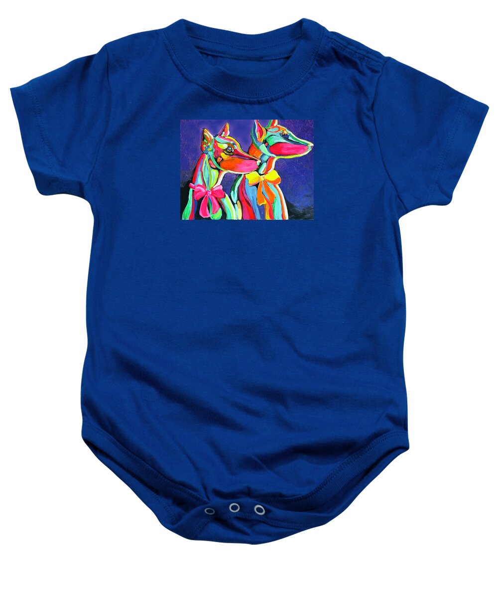 Daisy and Duke - Baby Onesie