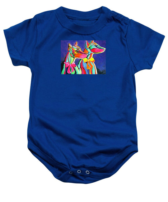 Daisy and Duke - Baby Onesie