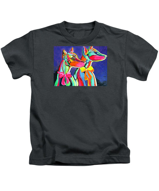 Daisy and Duke - Kids T-Shirt