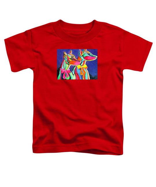Daisy and Duke - Toddler T-Shirt