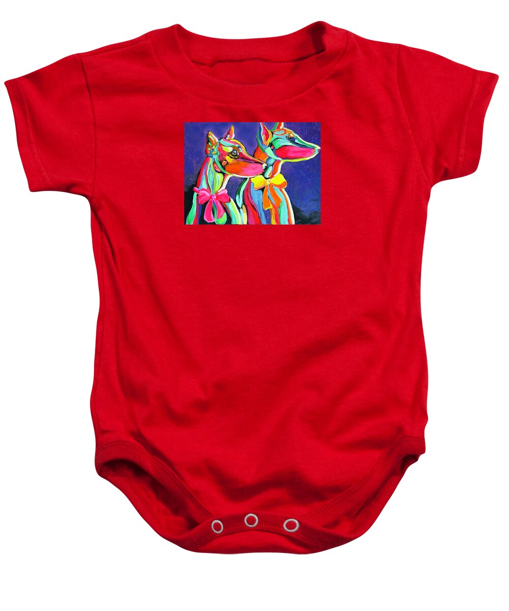Daisy and Duke - Baby Onesie