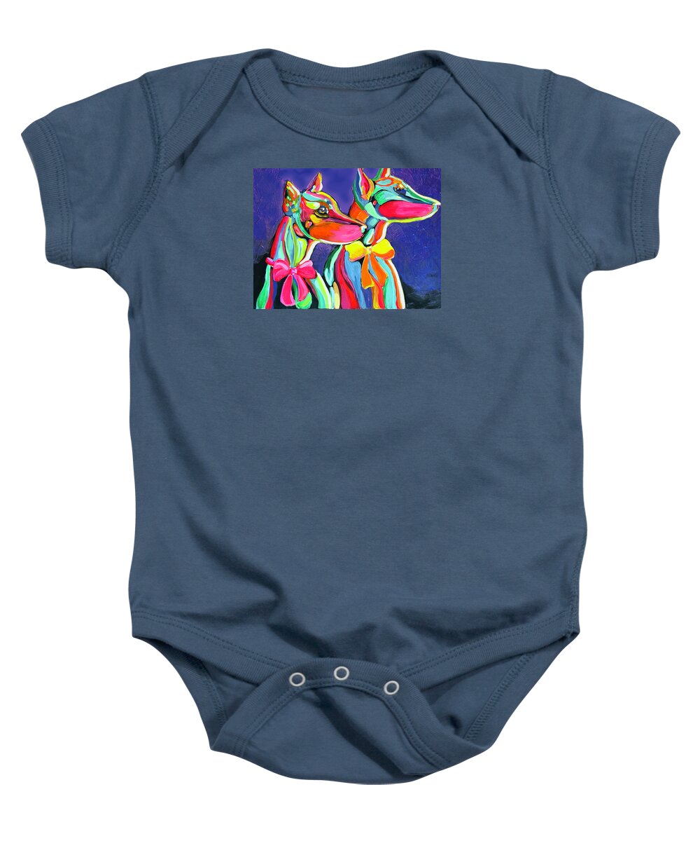 Daisy and Duke - Baby Onesie