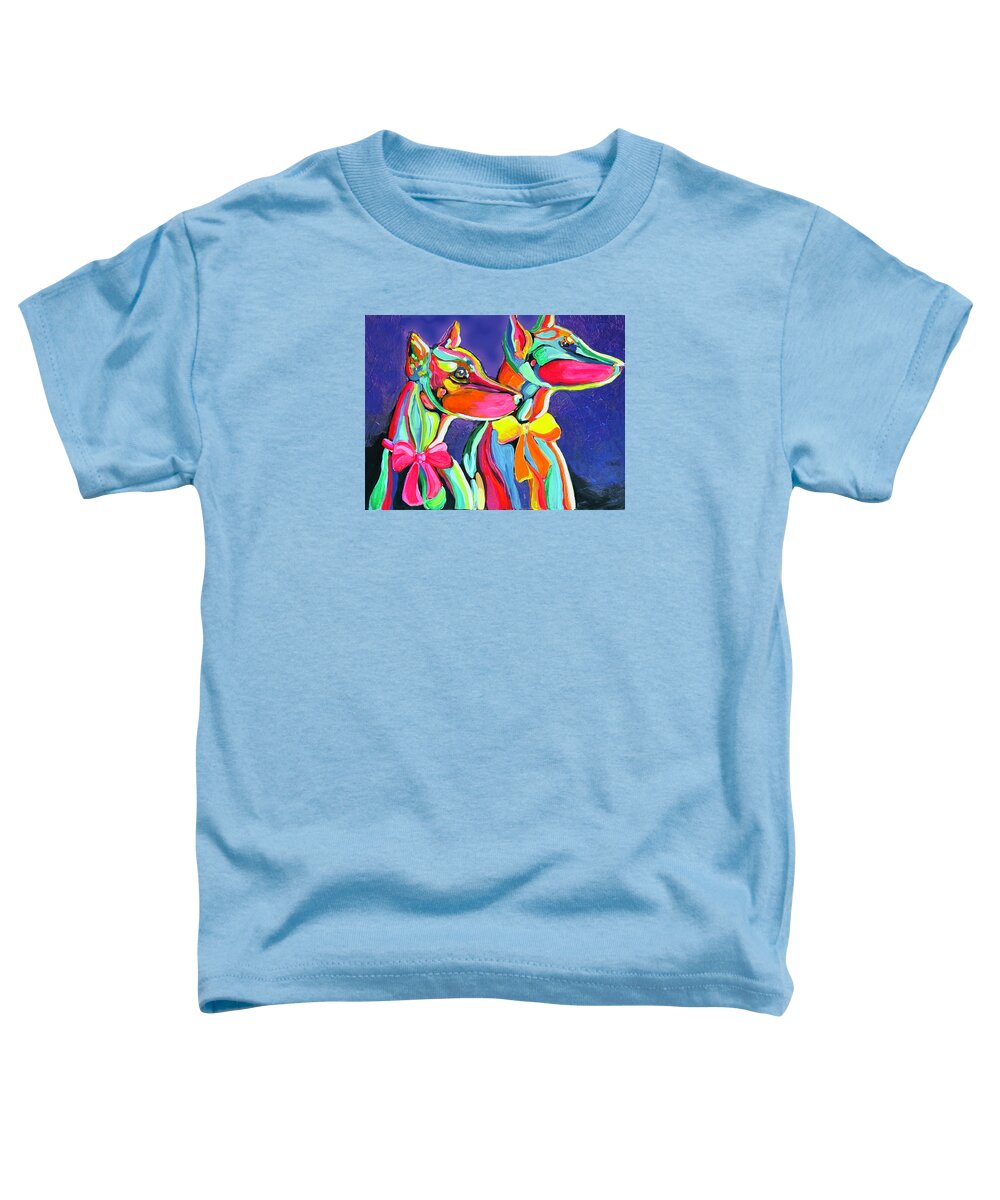 Daisy and Duke - Toddler T-Shirt