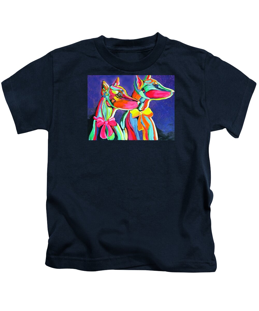 Daisy and Duke - Kids T-Shirt