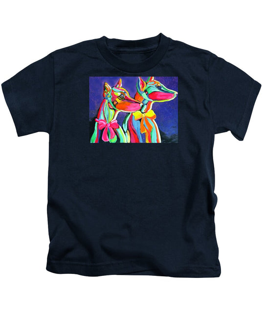 Daisy and Duke - Kids T-Shirt