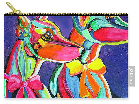 Daisy and Duke - Zip Pouch