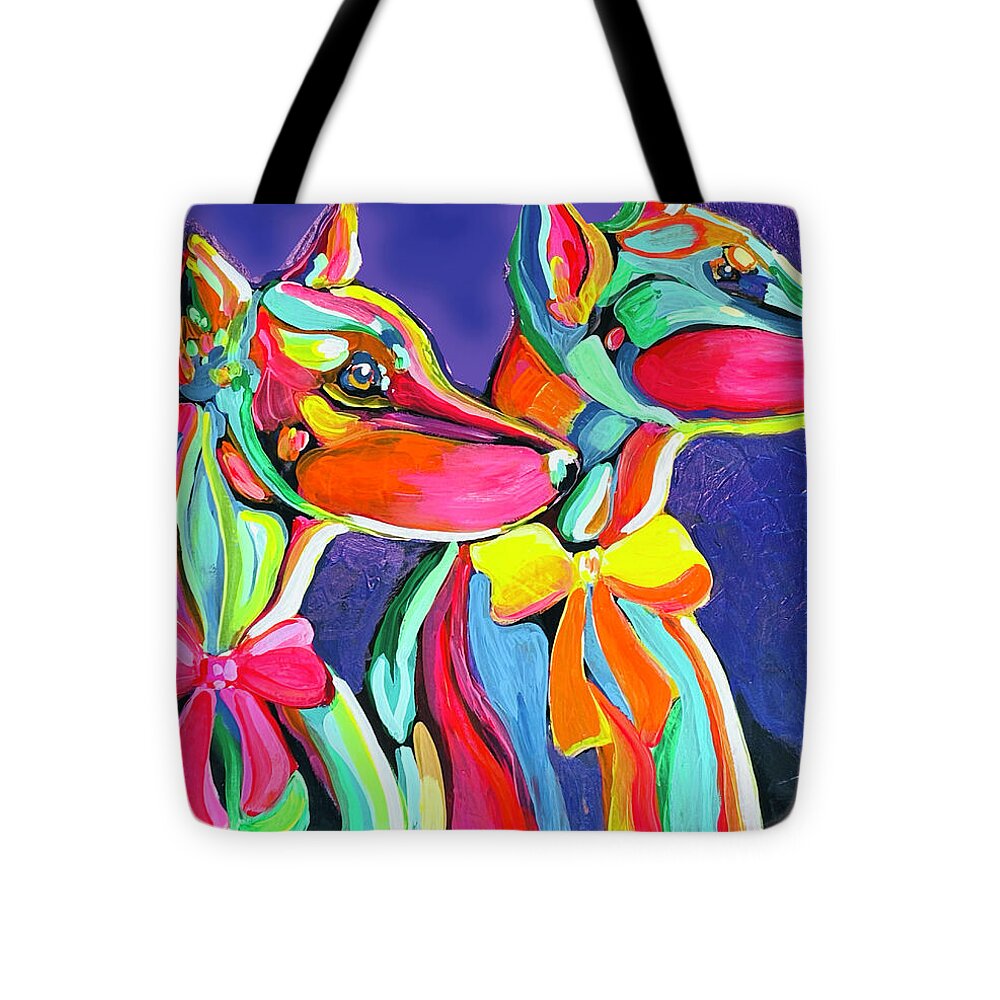 Daisy and Duke - Tote Bag