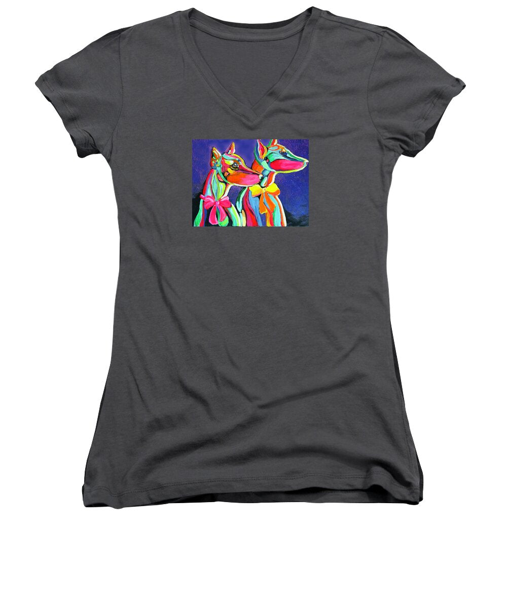Daisy and Duke - Women's V-Neck