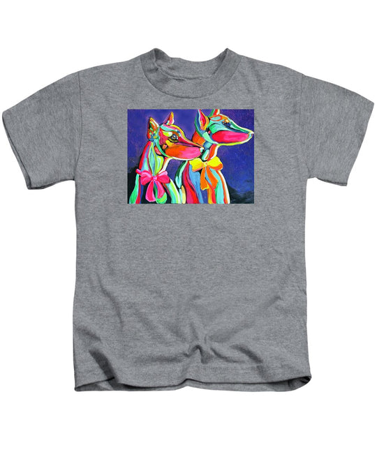 Daisy and Duke - Kids T-Shirt