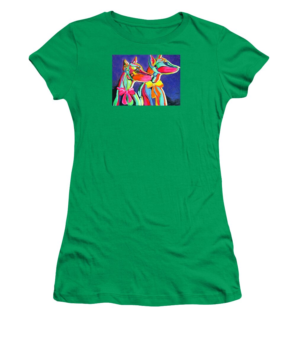 Daisy and Duke - Women's T-Shirt