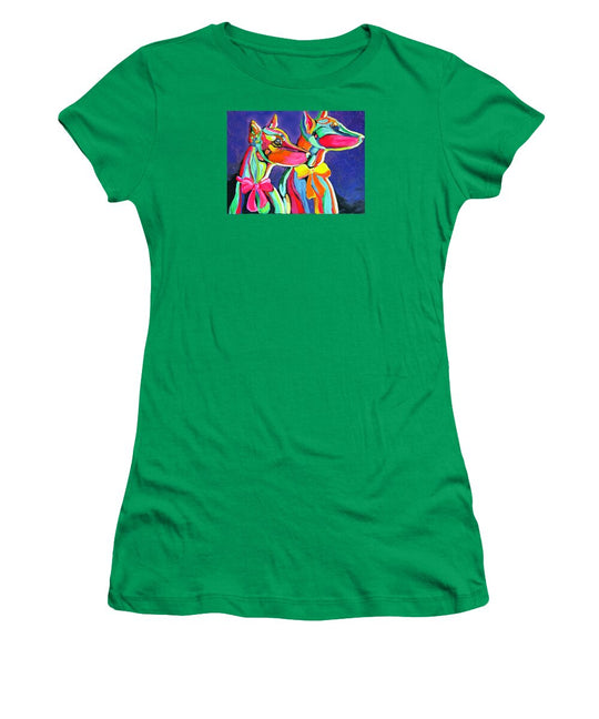 Daisy and Duke - Women's T-Shirt