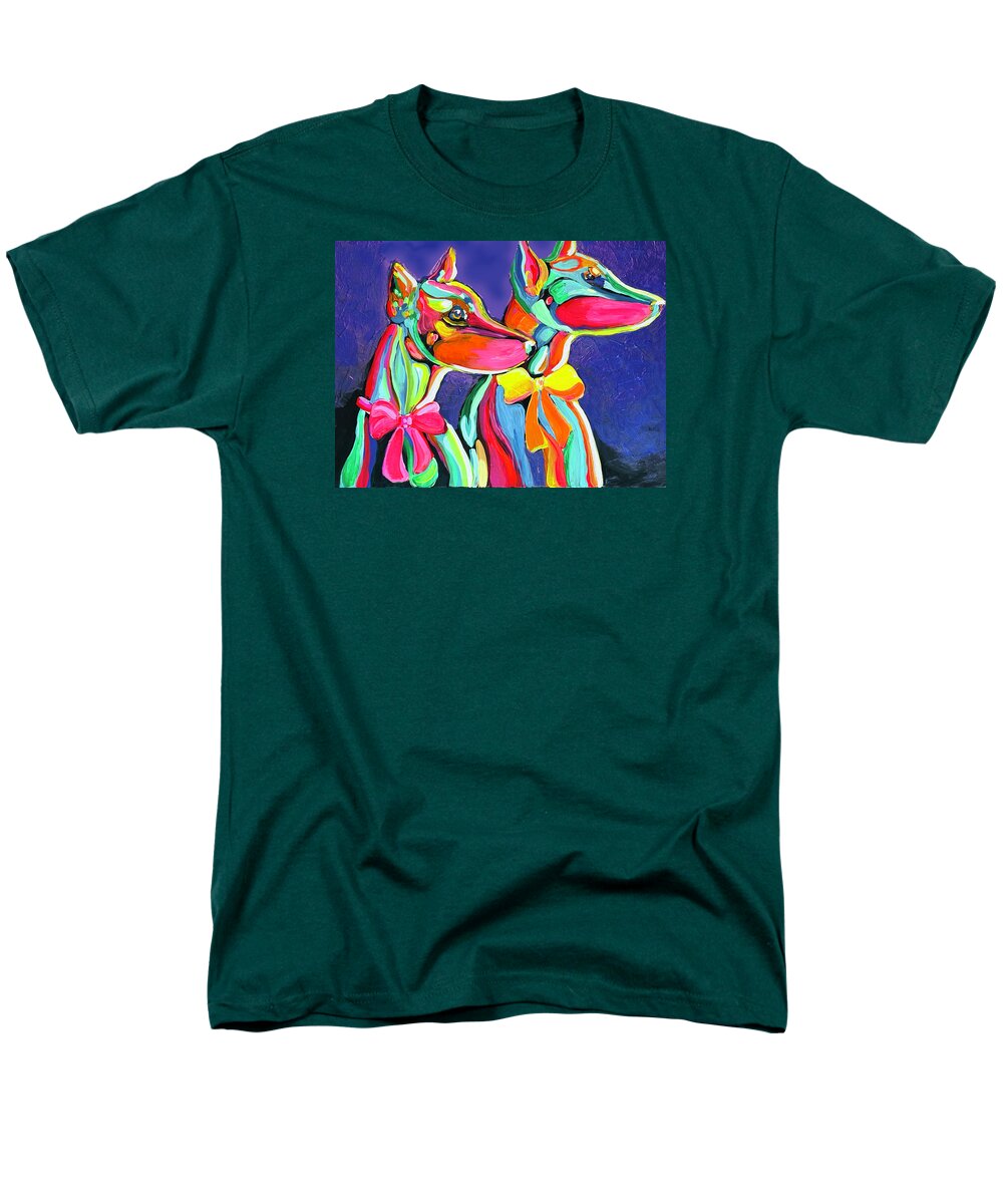 Daisy and Duke - Men's T-Shirt  (Regular Fit)