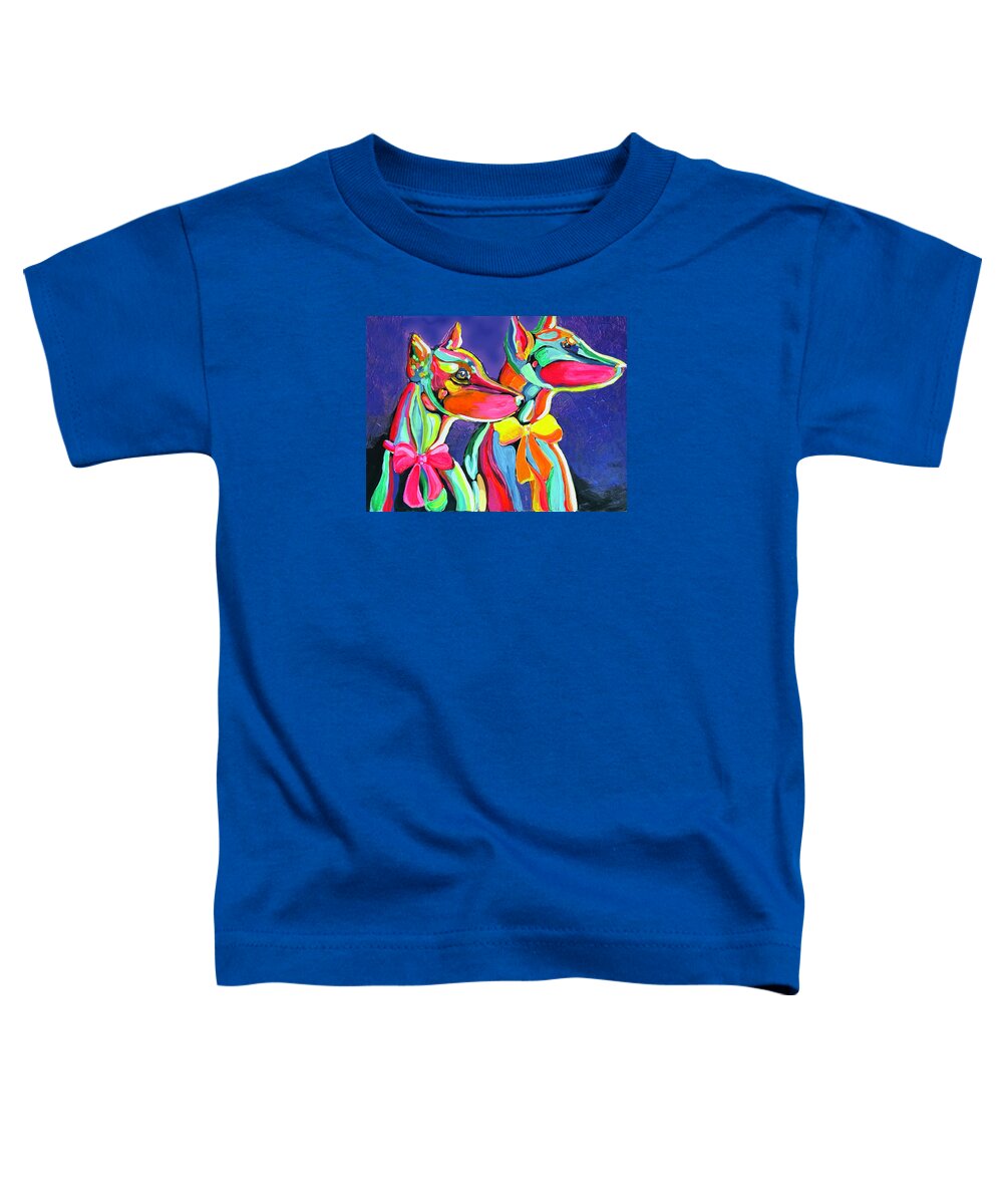Daisy and Duke - Toddler T-Shirt