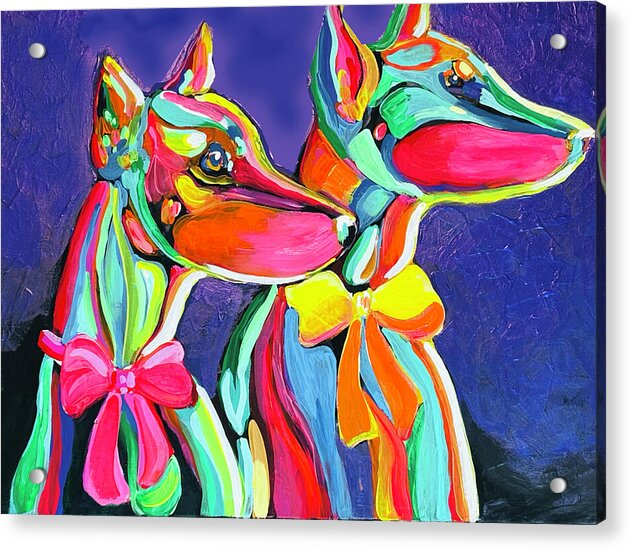 Daisy and Duke - Acrylic Print
