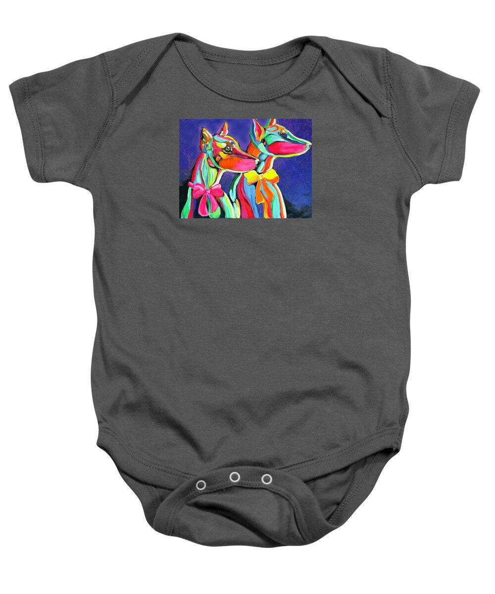 Daisy and Duke - Baby Onesie