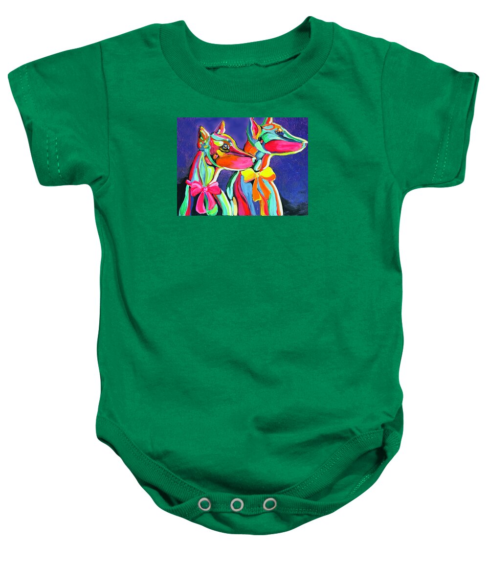 Daisy and Duke - Baby Onesie