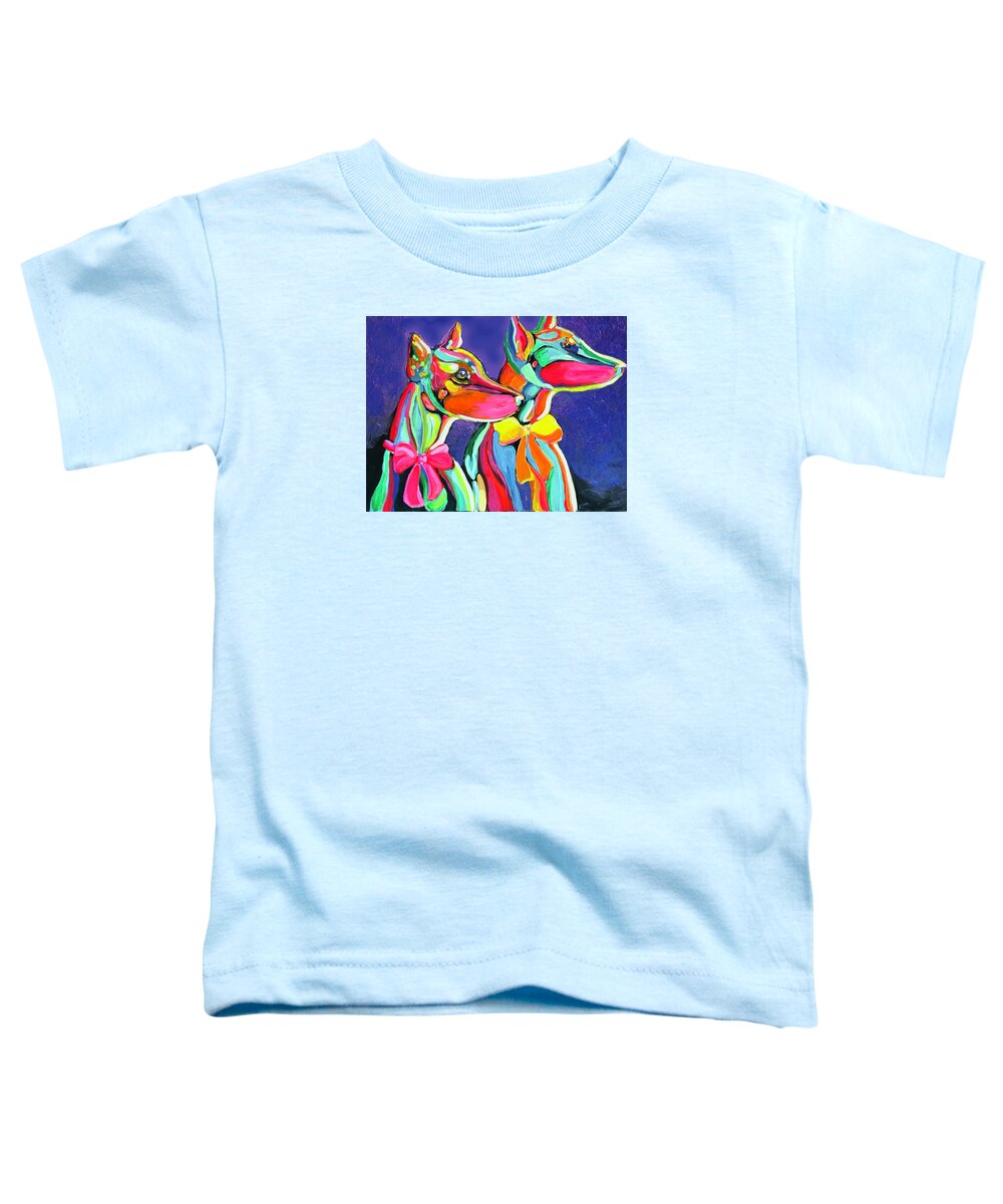Daisy and Duke - Toddler T-Shirt