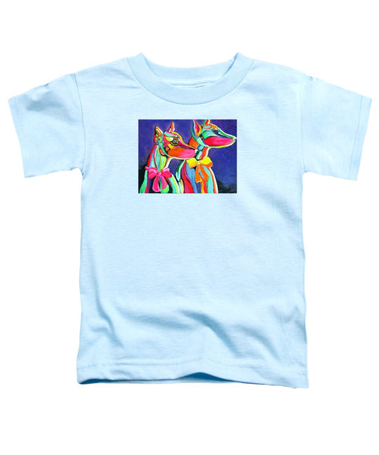 Daisy and Duke - Toddler T-Shirt