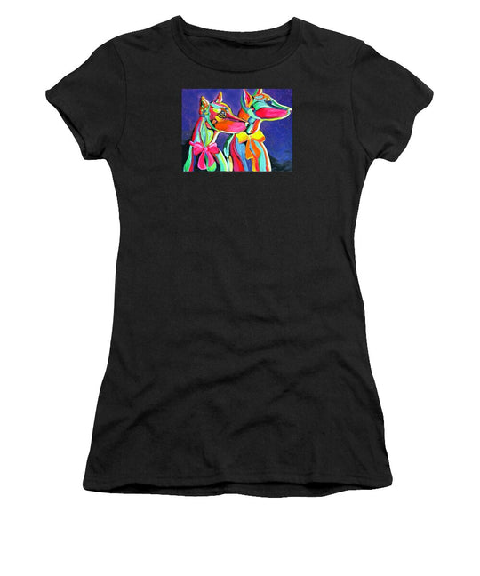 Daisy and Duke - Women's T-Shirt