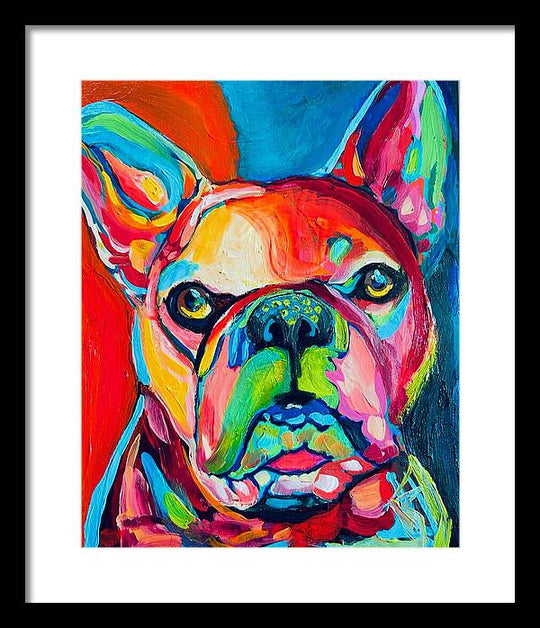 Etienne - Framed Print