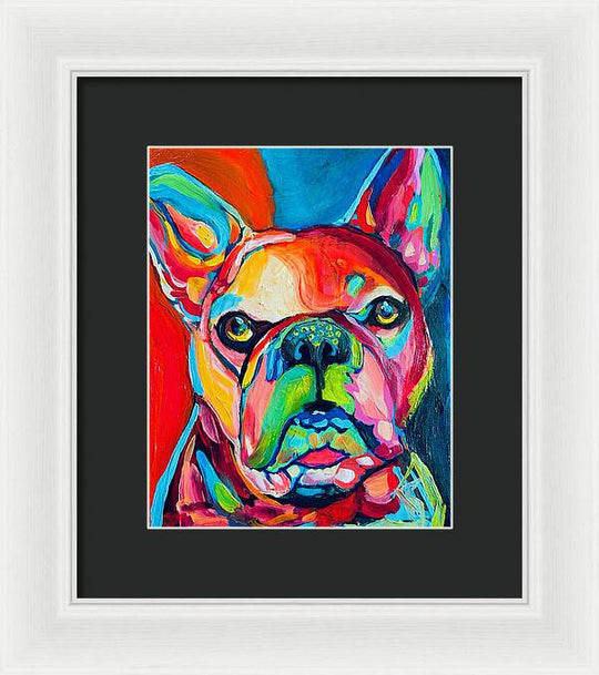 Etienne - Framed Print