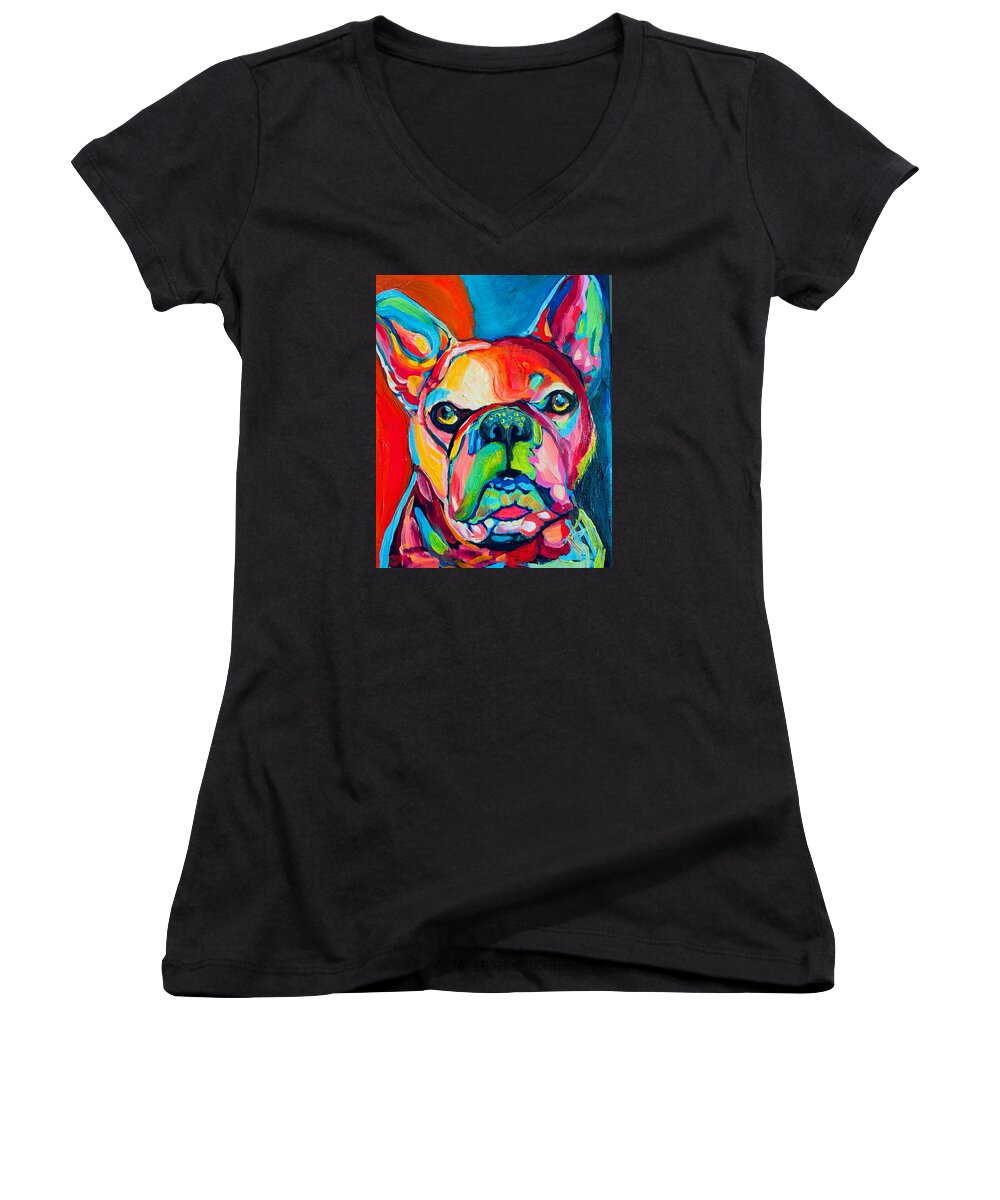 Etienne - Women's V-Neck