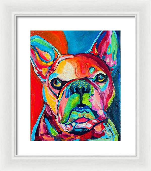 Etienne - Framed Print
