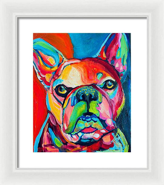 Etienne - Framed Print