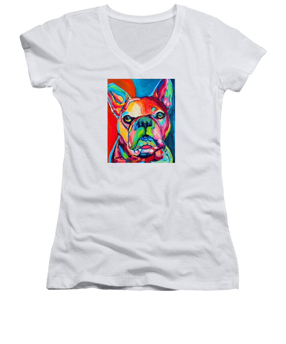 Etienne - Women's V-Neck