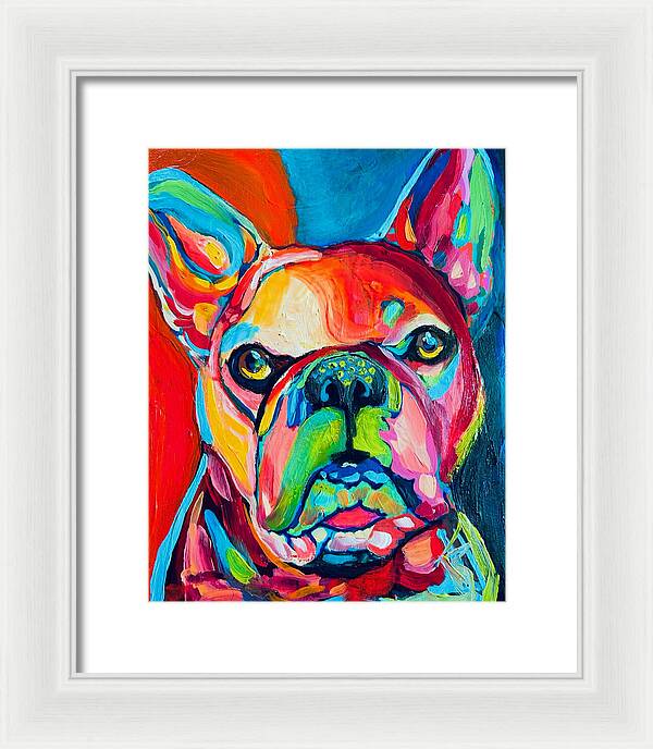 Etienne - Framed Print