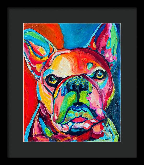 Etienne - Framed Print