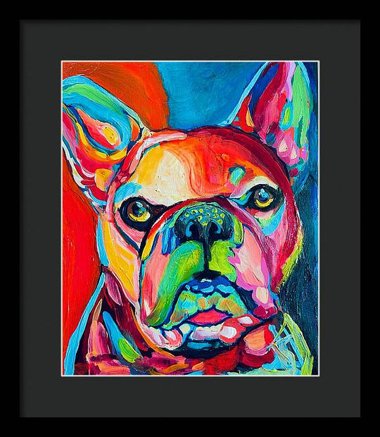 Etienne - Framed Print