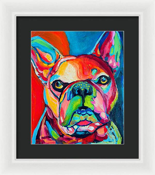 Etienne - Framed Print