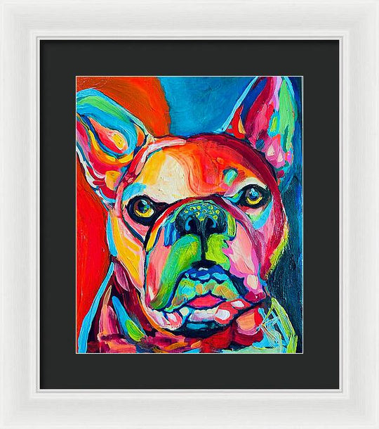 Etienne - Framed Print