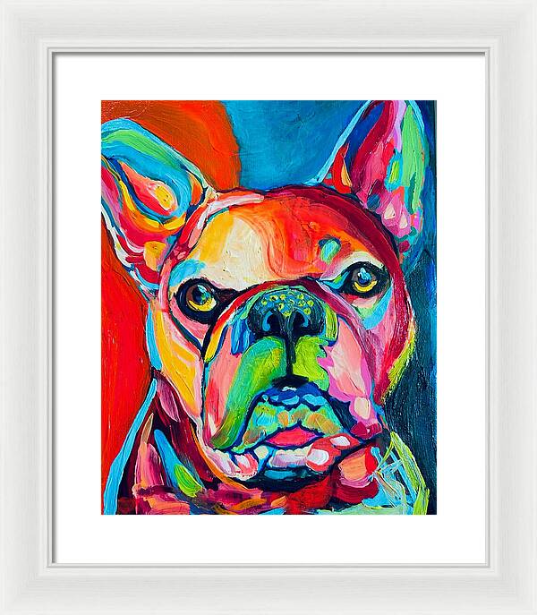 Etienne - Framed Print