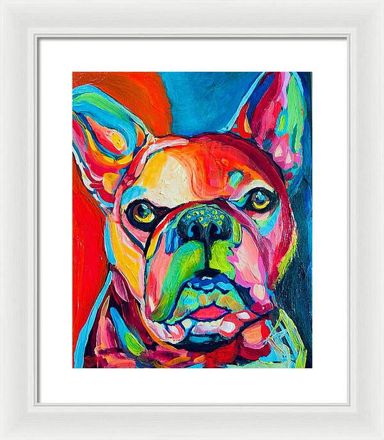 Etienne - Framed Print