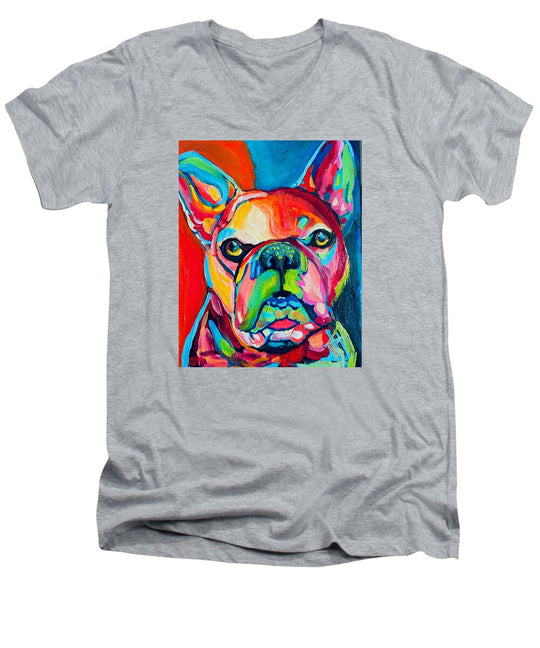 Etienne - Men's V-Neck T-Shirt